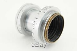 Excellent Leica Leitz Elmar 5cm (50mm) f/2.8 Screw Mount from Japan #4558