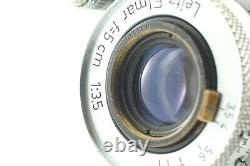 F/SExcellent+++++Leica Leitz Elmar 50mm 5cm F/3.5 L39 LTM Lens From JAPAN #427