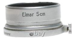 FISON Elmar lens hood for 3.5 f=5cm Leica lens E. Leitz Wetzlar used