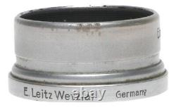 FISON Elmar lens hood for 3.5 f=5cm Leica lens E. Leitz Wetzlar used