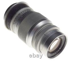Filter cap Elmar 14 f=9cm Chrome Leica classic prime rangefinder RF lens Leitz
