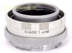 Focusing Adapter 16467N Leitz OUAGO for LEICA Elmar 4/90mm Lens Head on VISOFLEX