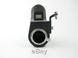Für Leica M Leitz Canada Elmar 13.5/65 Objektiv lens 10 blades + Visoflex III
