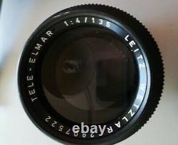 Für Leica M Leitz Wetzlar Tele-Elmar 14/135 Objektiv lens