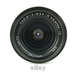 Für Leica R Leitz Vario-Elmar-R 13.5/35-70mm Objektiv lens