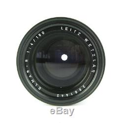 Für Leica-R Leitz Wetzlar Elmar-R 14/180 Objektiv lens