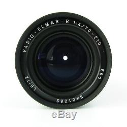 Für Leica R Leitz Wetzlar Vario-Elmar-R 14 / 70-210 Objektiv lens