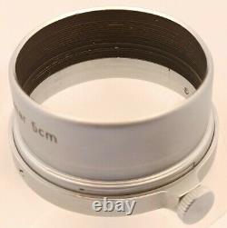 Genuine Leica FISON Lens Hood for Elmar 5cm 50mm Lens A36 Fit Good Condition