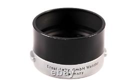 Genuine Leica Leitz Wetzlar Lens Hood Shade ITOOY x Elmar 5cm 50mm 3.5 2.8