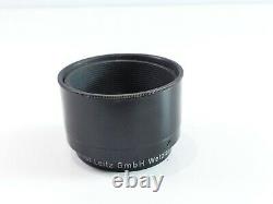 Genuine Leitz Leica 12530 Fikus Variable Lens Hood For Elmar 5cm 13.5cm Zz61