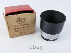 Genuine Leitz Leica Fikus Elmar 5cm & 9cm Hektor 13.5 CM Lens Hood Boxed Ff11