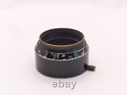 Genuine Leitz Leica Valoo Aperture Lens Hood For Elmar F3.5 I14