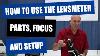 How To Use The Lensmeter Parts Focus And Setup Of The Marco LM 101