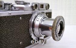 Industar 22 3,5/50 Vintage Lens mount M39 USSR Copy Leitz Elmar Canon Sony Leica
