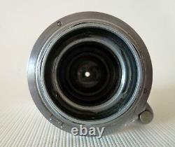 Industar-22 Moskva 1948 50mm f/3.5 Leitz Elmar Soviet Copy lens for FED-Zorki