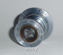 Industar-22 Moskva 1948 50mmf/3.5 Leitz Elmar Soviet Copy Lens M39 for FED-Zorki