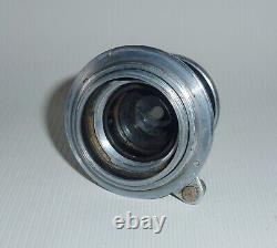 Industar-22 Moskva 1948 50mmf/3.5 Leitz Elmar Soviet Copy Lens M39 for FED-Zorki