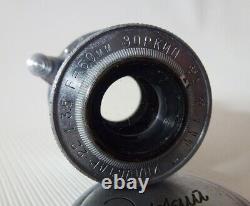 Industar-22 Zorki 1948 50mm f/3.5 Leitz Elmar Soviet Copy Lens M39 for FED-Zorki