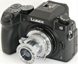 Industar-50 13.5 F=50mm 1957 Soviet Lens based on LEICA Leitz Elmar 13.5 f=5cm