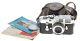 Just Serviced Leica M2 SS 35mm film camera ELMAR 12.8 f=5cm Leitz lens chrome