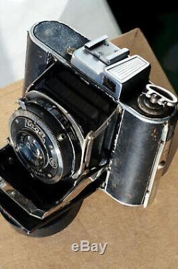 Kodak Nagel Vollenda 48 early model with Leitz Elmar, camera poor, lens is nice