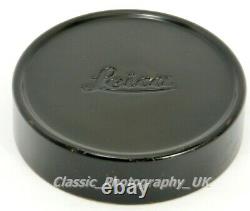 LEICA BLACK PAINT Lens Cap 72mm for Leica Vario-Elmar-R / LEITZ Telyt f=200mm