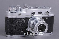 LEICA D. R. P. K. M. Kriegsmarine Leitz Elmar lens Art Camera Great Gift /FED based