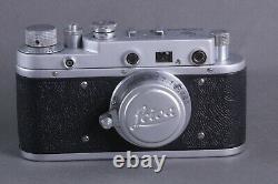 LEICA D. R. P. Leitz ELMAR lens Exclusive 35 mm Art Camera Great Gift /FED based