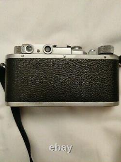 LEICA DRP Ernst Leitz Leitz Elmar Lense 135 F 50mm with strap no case #221763
