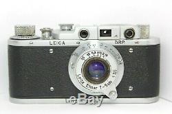 LEICA DRP Vintage 35mm Rangefinder Camera Lens Leitz Elmar (Zorky Fed) copy
