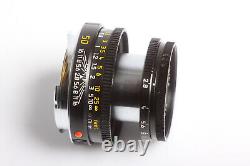 LEICA ELMAR-M 2.8/50 E39 GERMANY 50mm 2.8 Retractable Lens