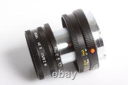 LEICA ELMAR-M 2.8/50 E39 GERMANY 50mm 2.8 Retractable Lens