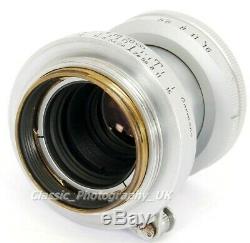 LEICA Elmar f=5cm 12.8 / ELMAR LTM 2.8/50mm Lens Leitz ELMOO 11512 made in 1959