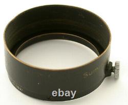 LEICA FOOKH Sonnenblende lens shade black paint Summaron Elmar 3,5cm 35mm Leitz