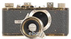 LEICA I Model A + Elmar 13.5 F=50mm UNNUMBERED Lens Made by LEITZ Wetzlar 1929