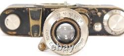 LEICA I Model A + Elmar 13.5 F=50mm UNNUMBERED Lens Made by LEITZ Wetzlar 1929