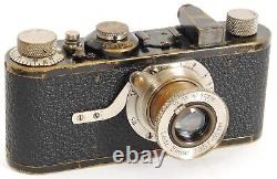 LEICA I Model A + Elmar 13.5 F=50mm UNNUMBERED Lens Made by LEITZ Wetzlar 1929