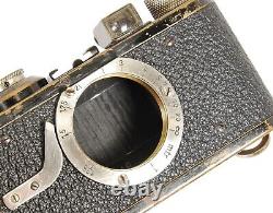 LEICA I Model A + Elmar 13.5 F=50mm UNNUMBERED Lens Made by LEITZ Wetzlar 1929