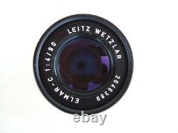 LEICA (LEITZ) ELMAR-C 90mm f4 LENS. M BAYONET. GERMAN MADE. (FILM & DIGITAL)