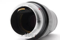 LEICA LEITZ TELE-ELMAR M 135mm F4 Lens? Near Mint in Case? By Courier From JAPAN