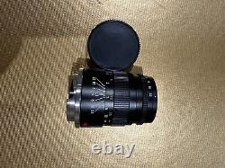 LEICA LEITZ WETZLAR 90 mm F 4.0 ELMAR-C M mount lens