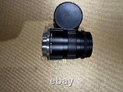 LEICA LEITZ WETZLAR 90 mm F 4.0 ELMAR-C M mount lens