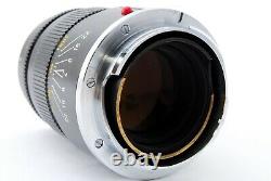 LEICA LEITZ WETZLAR ELMAR-C 90mm f/4 Lens Leica M Mount Excellent #027