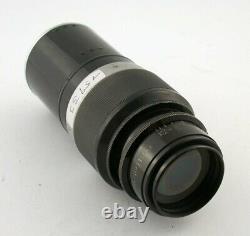 LEICA Leitz Elmar 4.5/135 135mm F4.5 blackpaint chrome M39 LTM rare rare /21