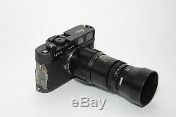 LEICA M4-2 35mm Camera PLUS Leitz Wetzlar-Tele-Elmar 135mm F/4 Lens