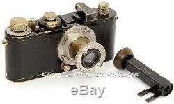 LEICA Standard LENEU 1934 + Elmar f=5cm 13.5 Lens made by LEITZ Wetzlar in 1935