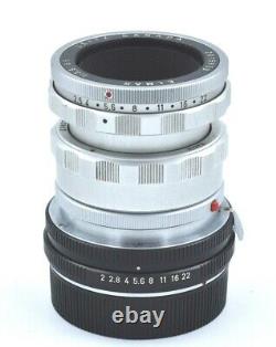 LEITZ CANADA ELMAR 13.5 / 65mm Lens, serial No. 2015859, with Adaptor 14127F