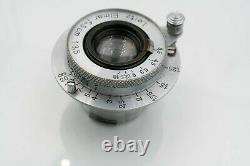 LEITZ ELMAR 5cm f3.5 m39 screw mount a vite vintage obiettivo lens 50mm leica
