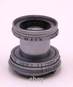 LEITZ ELMAR-M 2.8/50, FOR HOBBYISTS! FOR REPAIR! , SHC Art. 765444