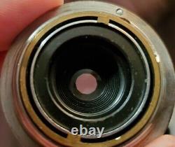 LEITZ Elmar Leica Coated SM 3.5cm f3.5 #653775 ll